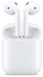 Wireless In-Ear Earbuds Bluetooth In-Ear Headphones with Charging Case (White)