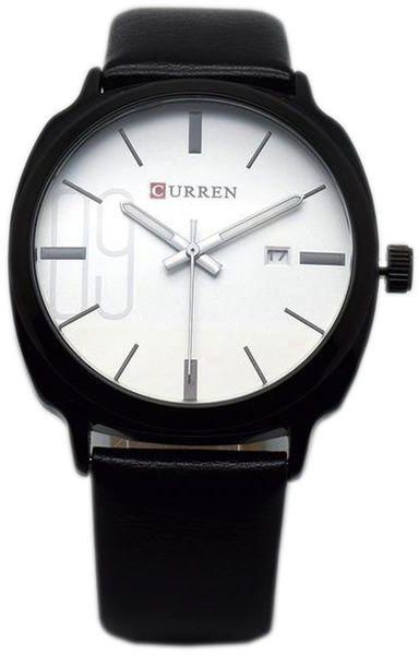 CURREN Casual Watch For Men Analog Leather - 8212