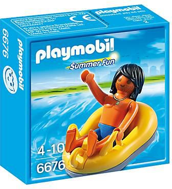 Playmobil Summer Fun River-Rafting Tube 6676