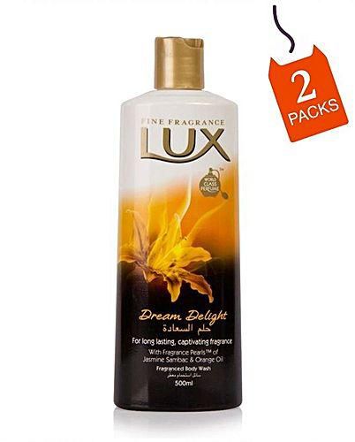 Lux Dream Delight Shower Gel - 500ml - 15% Off - Pack Of 2