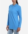 Belladonna Solid Polo Shirt - Bright Blue