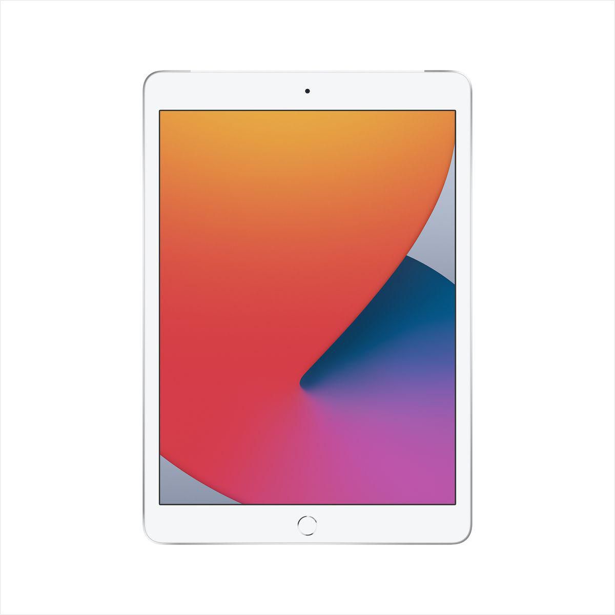 Apple iPad 10.2-Inch Wi-Fi 128GB Silver [8th Gen]