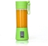 USB Portable Juicer Blender Fruit Mixer 380ml Pink