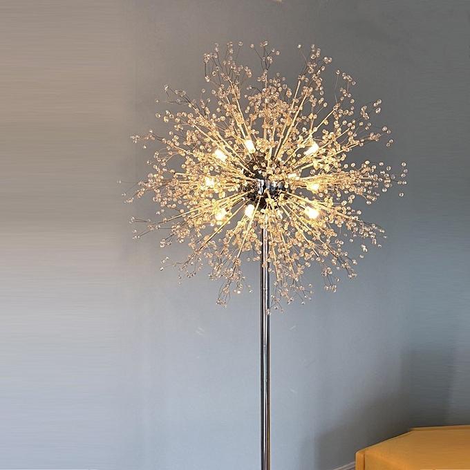 Arashi New Modern Crystal Stand Floor Lamps Simple Warm Led Floor Lamp For Living Room Folding Standing Lamp Lambader Stehlampe