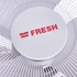Fresh Wall Fan With Remote Control, 16 Inch - Grey