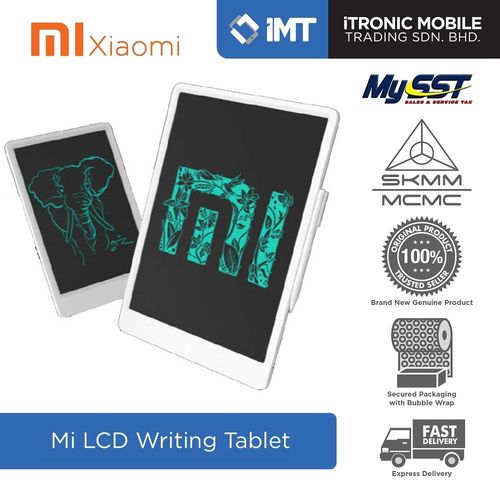 Xiaomi Mi LCD Writing Tablet 13.5" - Original Malaysia Set