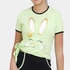 Choice Rabbit Girls Pajama Set - Lime Green