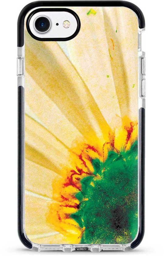 Protective Case Cover For Apple iPhone 8 Bloomin Sunflower Full Print