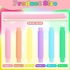 Zeuwets Pack of 18 Pop Tubes, Mini Pop Tubes Sensory Toy, Colourful Stretch Tube Sensory Toy, Pop Tubes Fidget Toy, Stretch Tube Sensory Toy for Children, Stress Relief Party