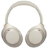 سماعات لاسلكية فوق الأذن لإلغاء الضوضاء من سوني  WH1000XM4S   الفضي