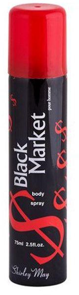 Shirley May Black Market Perfumed Body Spray - 75ml