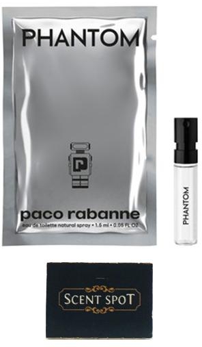 Paco Rabanne Phantom (Vial / Sample) 1.5ml EDT Spray (Men)