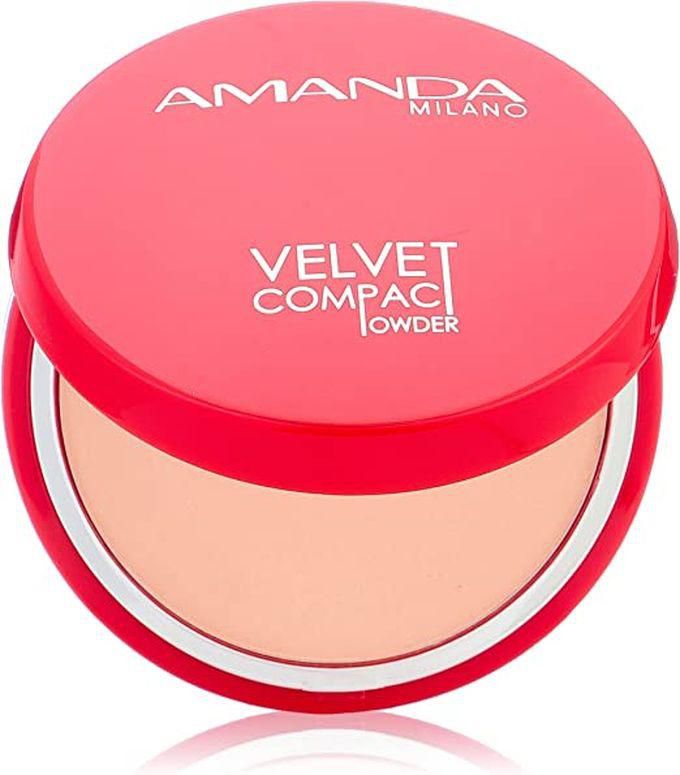 Amanda Velvet Compact Powder - No.12
