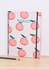 A4 Peaches Spinout Notebook