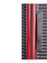 Highland Dorain Luggage Spinner - 81 Cm - Black / Red
