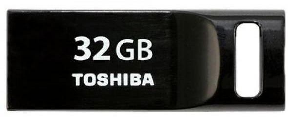 Toshiba 32 GB USB Flash Drive - Black