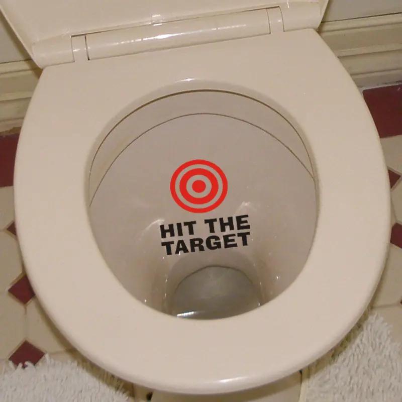 The New Hit Toilet sticker random Sticker Decorative stickers