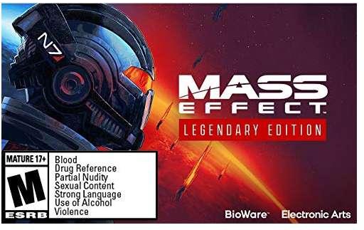 Mass Effect Legendary Edition Xbox One Game
