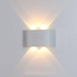 Up And Down Wall Light Ip65 Waterproof Aluminum For Outdoor 4W White