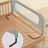 تايستر حاجز سرير قابل للطي للاطفال، حاجز سرير قابل للطي لحماية سرير الاطفال الصغار، حاجز سرير للاطفال الصغار حاجز سرير للاطفال الصغار سياج امان (نمط 5-47.2 انش)