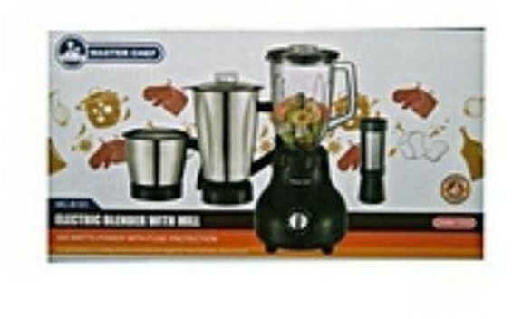 Master Chef 4 In 1 Stainless Electric Blender / Grinder
