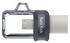 DD3 32GB Mini Fast Speed USB3.0 OTG Pen Drive C6979-32-L Black & Silver