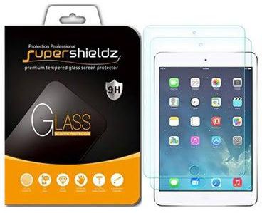 2-Piece Screen Protector Set For Apple iPad Pro/iPad Air 2/iPad Air 1 9.7-Inch Clear