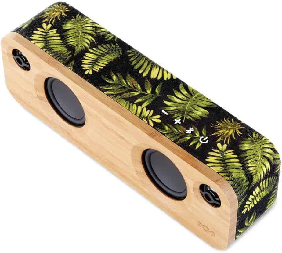 Marley GET TOGETHER MINI Portable Bluetooth Speaker – Palm / EM-JA013-PM