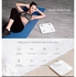 2019 Newest Global Xiaomi Intelligent Body Fat Scale 2 XMTZC05HM, Xiaomi MIJIA My Fit APP Body Composition Monitor with Hidden LED Display Big Feet Pad