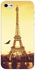 غطاء سهل التركيب وبتصميم رقيق مطفي اللمعان لهاتف ابل ايفون SE/5/5S من ستايليزد - باريس - برج ايفل