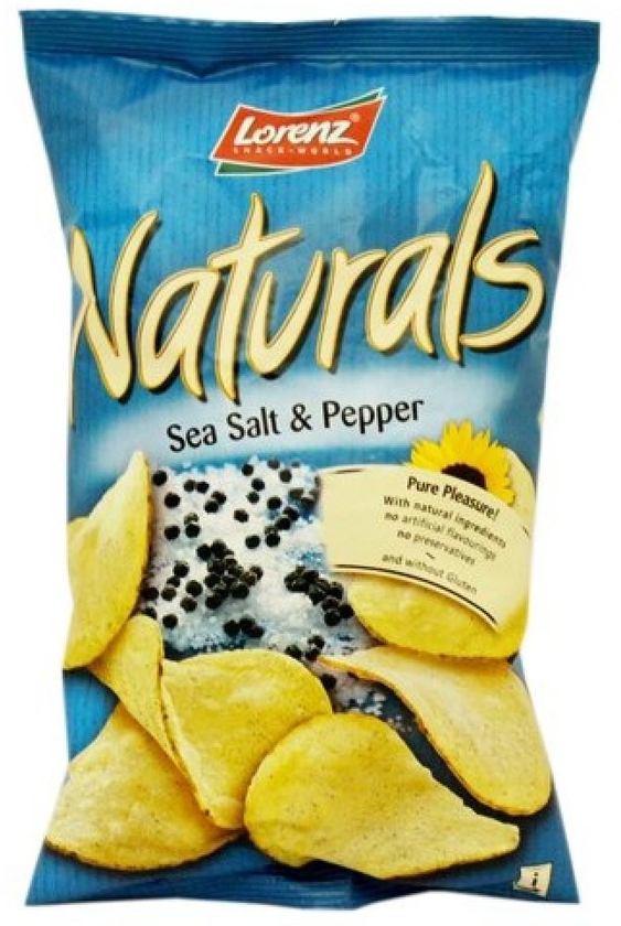 Lorenz Naturals Sea Salt & Pepper 100g