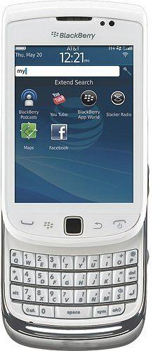 BlackBerry 9810 Torch (English/Arabic) - White