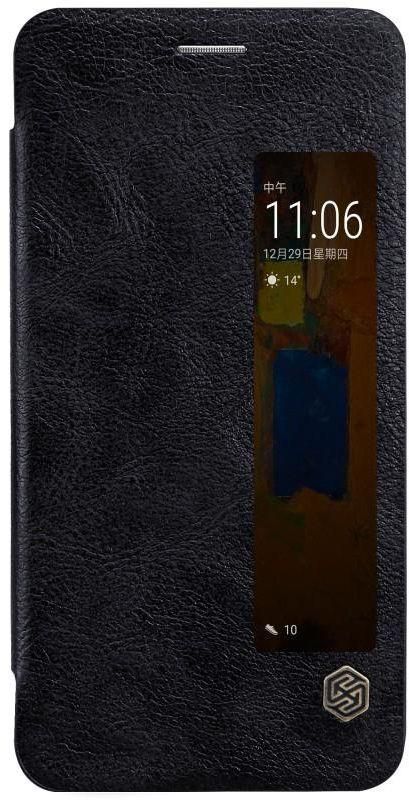 Nillkin Qin Series Leather case for Huawei Mate 9 Pro  BLACK