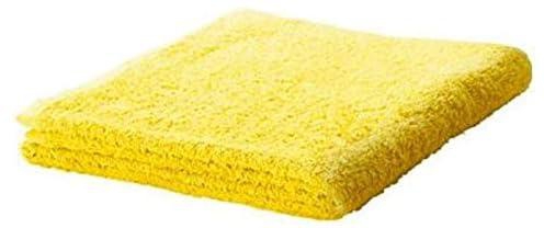 Cotton Polka Dot Pattern,Yellow - Bath Towels_ with one years guarantee of satisfaction and quality
