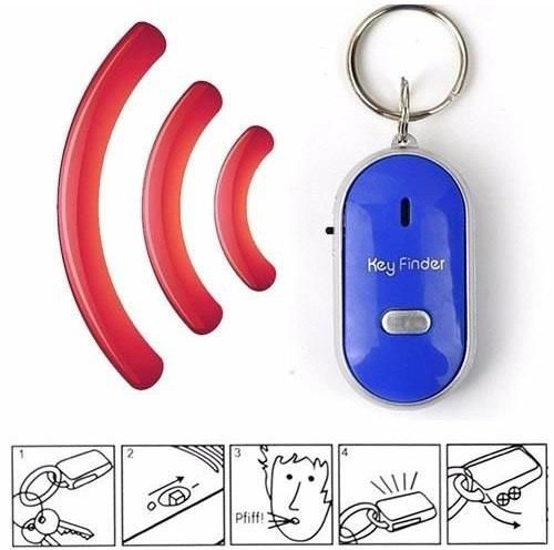 Whistle Key Finder Holder - Blue