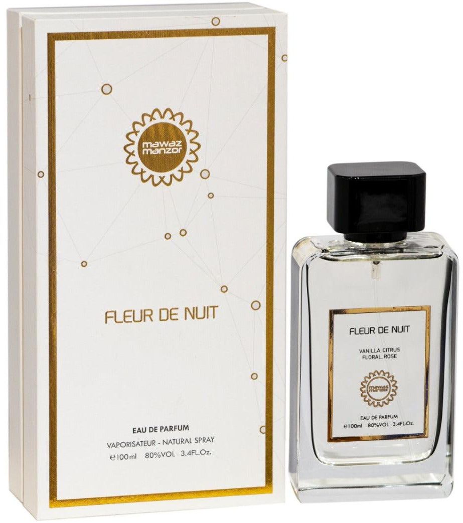 Mawaz Fleur De Nuit Perfume For Unisex Edp 100ml