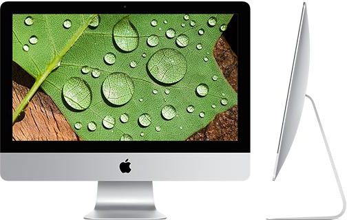 iMac 21.5-inch 4K Retina: 3.1 GHz Arabic/English Keyboard