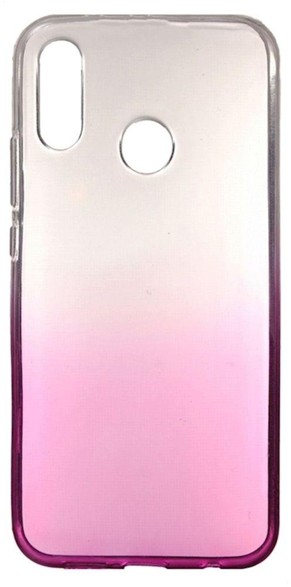 Back Cover For Huawei P20 Lite Clear/Purple
