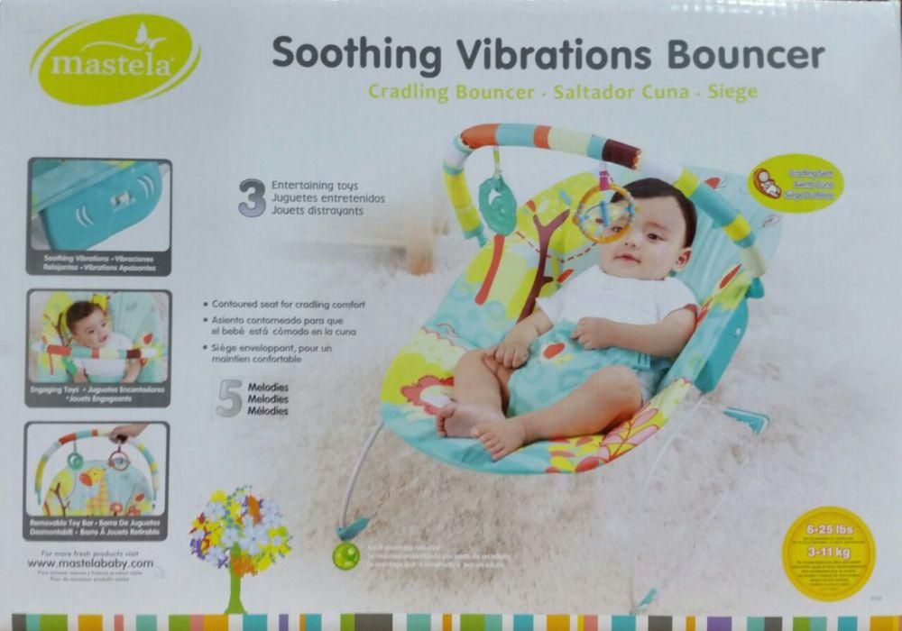 Mastela soothing vibrations bouncer 6703 Resting Chair