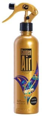 Golden Air Samba Air Freshener Spray - 460 ml