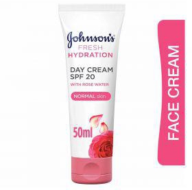 JOHNSON’S Day Cream, Fresh Hydration, SPF20, Normal Skin, 50ml