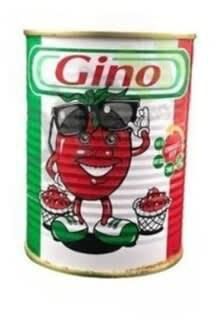 Gino Tomato Paste - Tin - 400g X 3 Pieces