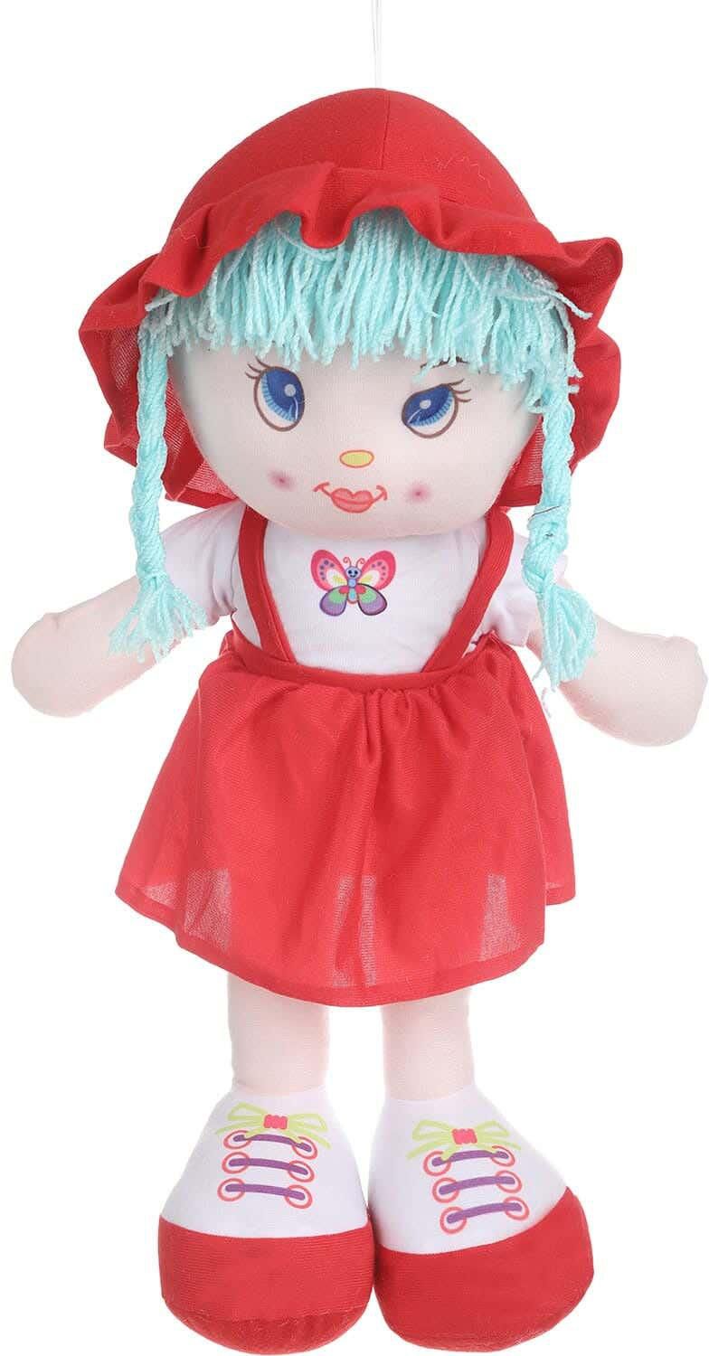 Get Fiber Doll Toy with A Bramble, 65 cm, 415 g - Red with best offers | Raneen.com