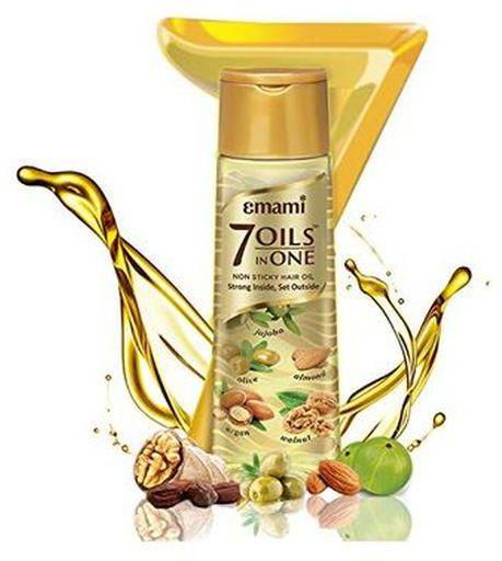 Emami 7 In 1 Non Sticky Hair Oil - 100ml