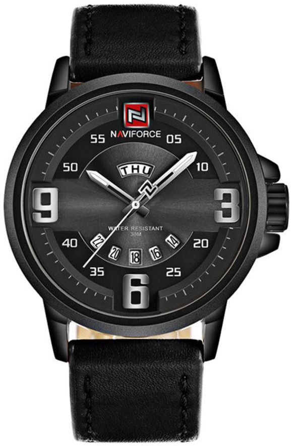 Men's Water Resistance Leather Analog Wrist Watch 1955136