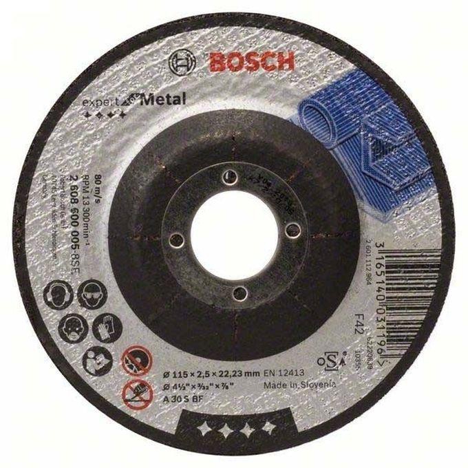 Bosch Metal Disc - 4.5 Inch