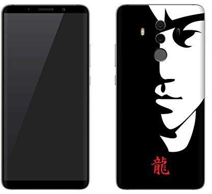 Stylizedd Huawei Mate 10 Pro Skin Ultra Premium Vinyl Skin Decal Body Wrap - Tibute - Bruce Lee (Black)