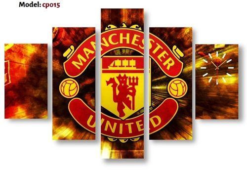 × Manchester United Canvas Wall Art (Reference: Cp015)