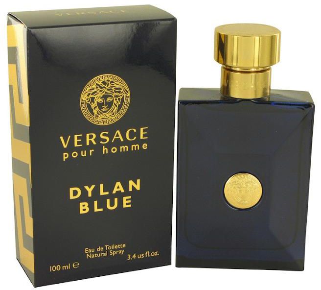 ORIGINAL Versace Pour Homme Dylan Blue 100ml EDT Perfume