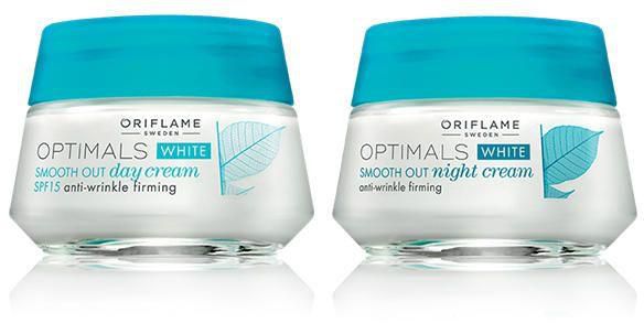Oriflame White Optimals Smooth Out Day and Out Night Cream - 50 ml